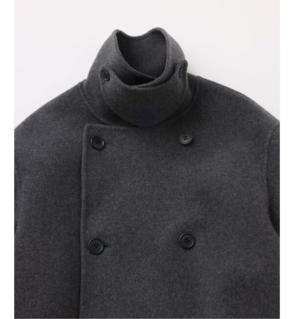 JOURNAL STANDARD「《予約》【FOLL / フォル】sp160s wool rever p coat」|ピーコート|