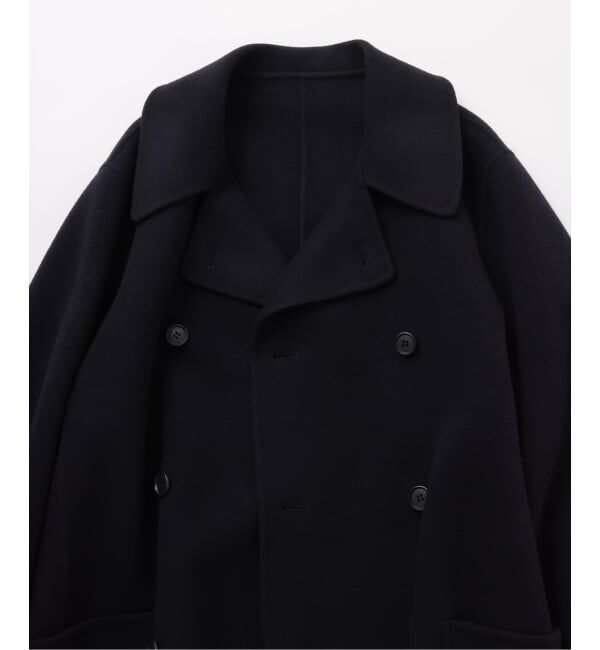 JOURNAL STANDARD「《予約》【FOLL / フォル】sp160s wool rever p coat」|ピーコート|