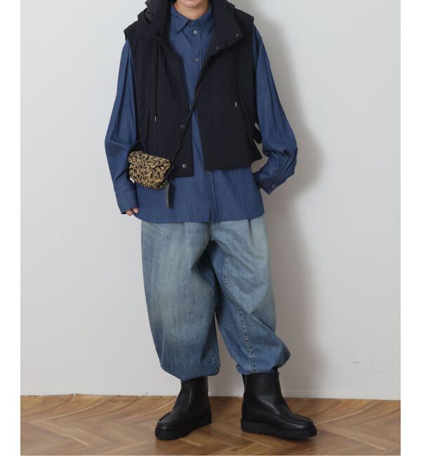 journal standard luxe「《予約》ナイロンナカワタキルトベスト」|ダウン|