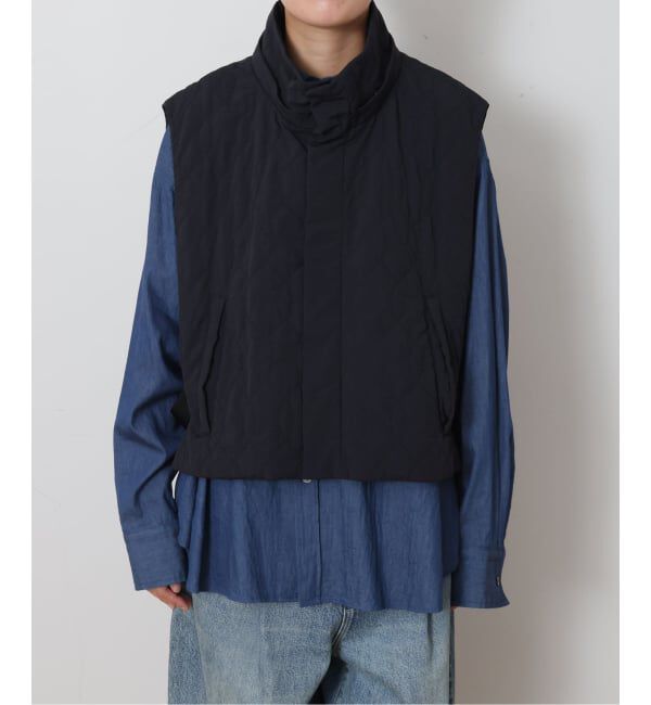 journal standard luxe「《予約》ナイロンナカワタキルトベスト」|ダウン|