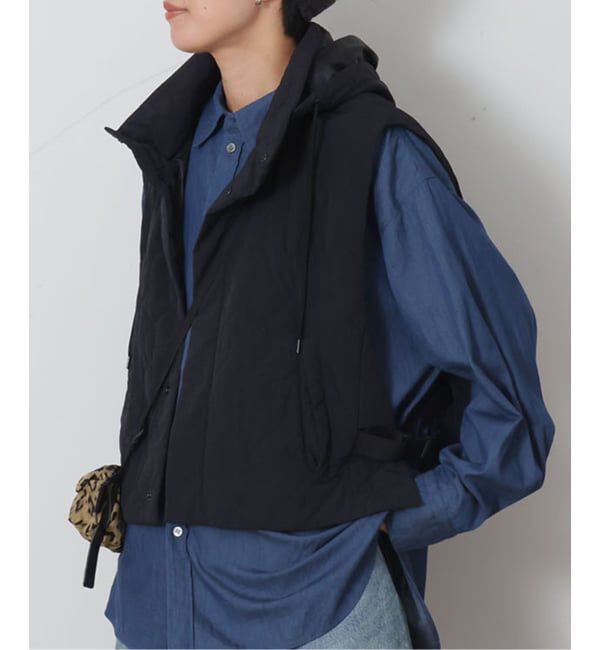 journal standard luxe「《予約》ナイロンナカワタキルトベスト」|ダウン|