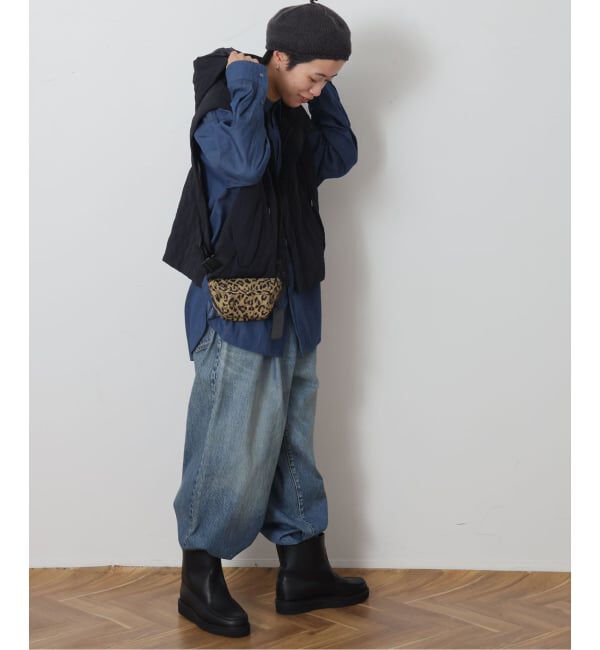 journal standard luxe「《予約》ナイロンナカワタキルトベスト」|ダウン|