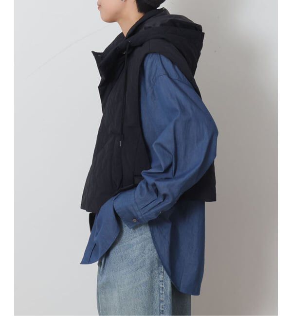 journal standard luxe「《予約》ナイロンナカワタキルトベスト」|ダウン|