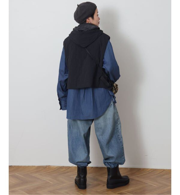 journal standard luxe「《予約》ナイロンナカワタキルトベスト」|ダウン|