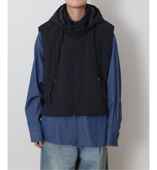 journal standard luxe「《予約》ナイロンナカワタキルトベスト」|ダウン|