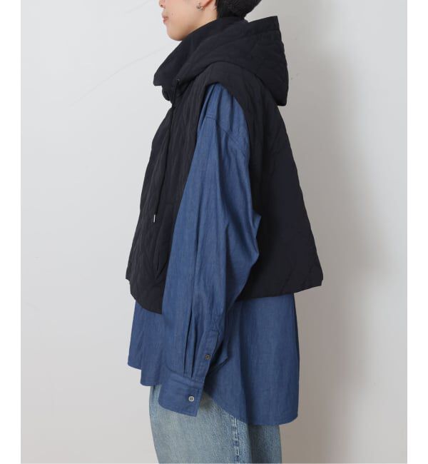 journal standard luxe「《予約》ナイロンナカワタキルトベスト」|ダウン|