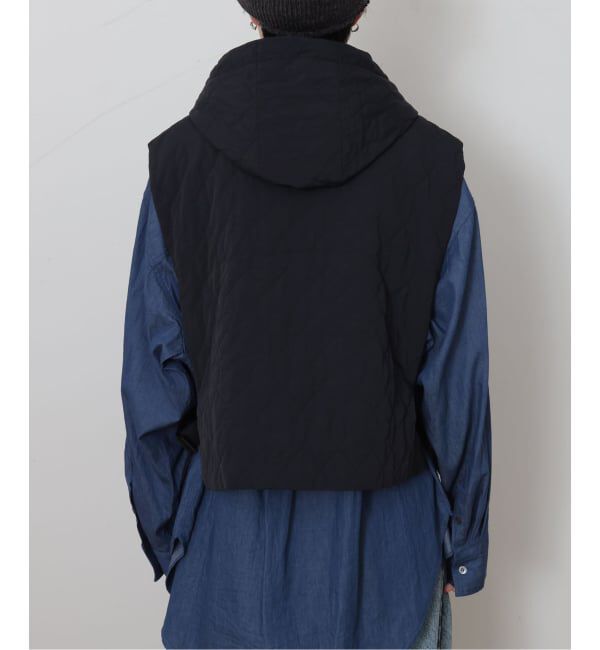 journal standard luxe「《予約》ナイロンナカワタキルトベスト」|ダウン|