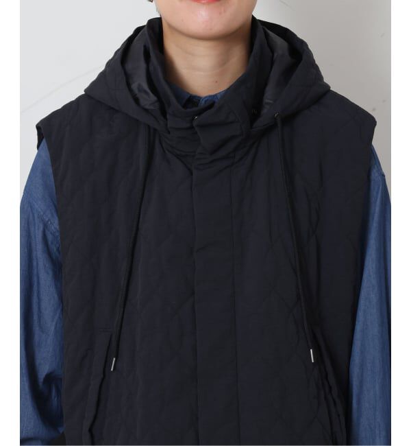 journal standard luxe「《予約》ナイロンナカワタキルトベスト」|ダウン|