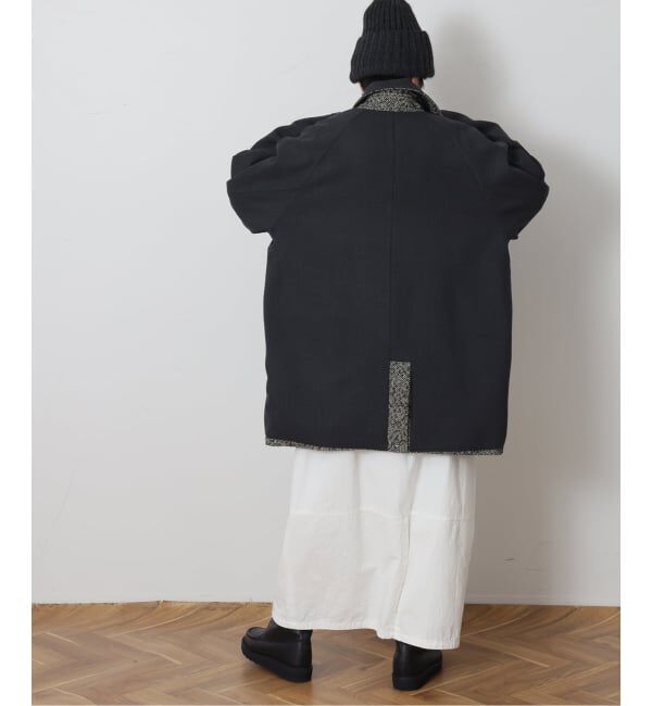 journal standard luxe「《予約》ライクツィード ステンコート」|ステンカラーコート|