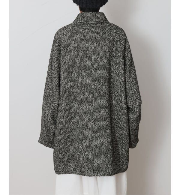 journal standard luxe「《予約》ライクツィード ステンコート」|ステンカラーコート|