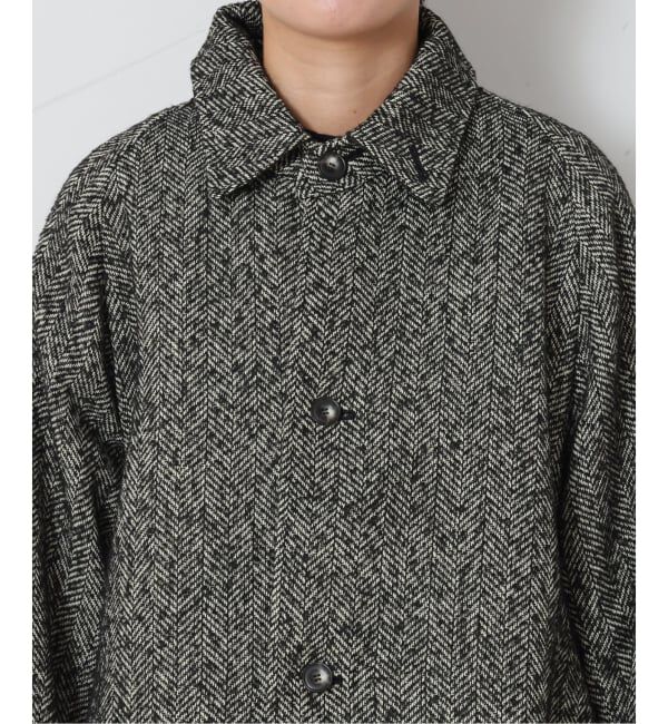 journal standard luxe「《予約》ライクツィード ステンコート」|ステンカラーコート|
