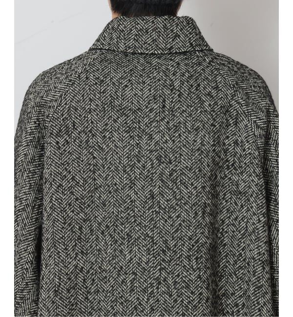 journal standard luxe「《予約》ライクツィード ステンコート」|ステンカラーコート|