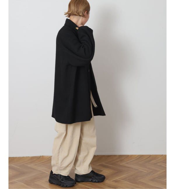 journal standard luxe「《予約》ライクツィード ステンコート」|ステンカラーコート|