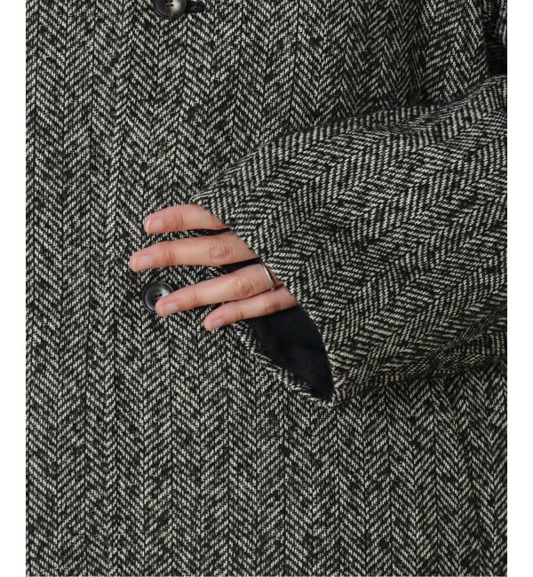 journal standard luxe「《予約》ライクツィード ステンコート」|ステンカラーコート|