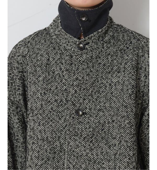 journal standard luxe「《予約》ライクツィード ステンコート」|ステンカラーコート|
