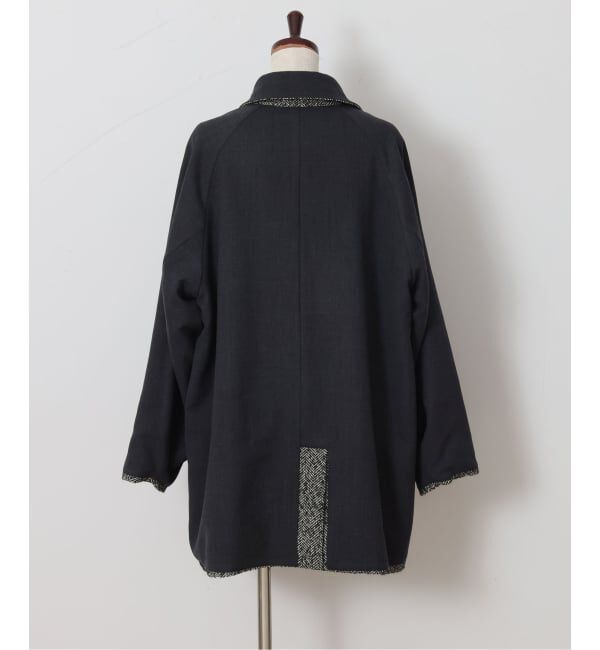 journal standard luxe「《予約》ライクツィード ステンコート」|ステンカラーコート|