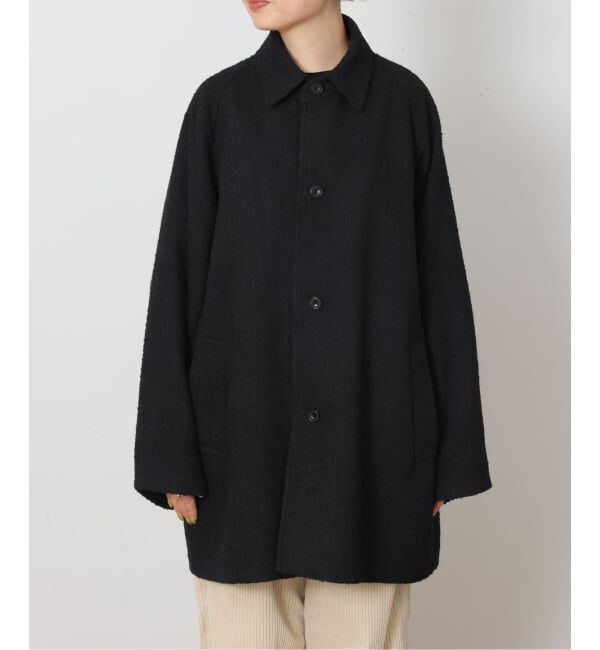 journal standard luxe「《予約》ライクツィード ステンコート」|ステンカラーコート|