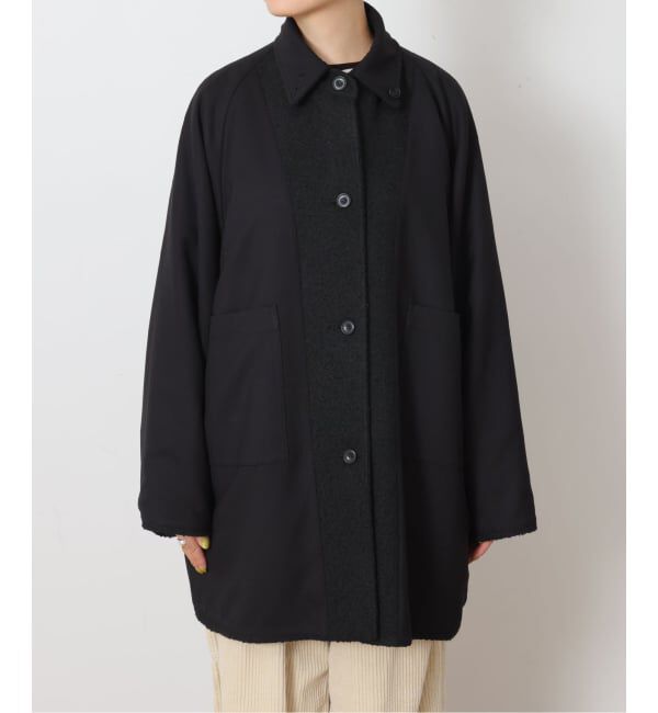 journal standard luxe「《予約》ライクツィード ステンコート」|ステンカラーコート|