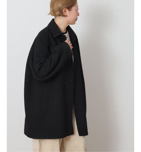 journal standard luxe「《予約》ライクツィード ステンコート」|ステンカラーコート|