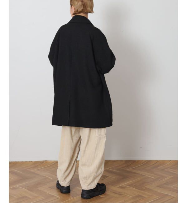 journal standard luxe「《予約》ライクツィード ステンコート」|ステンカラーコート|