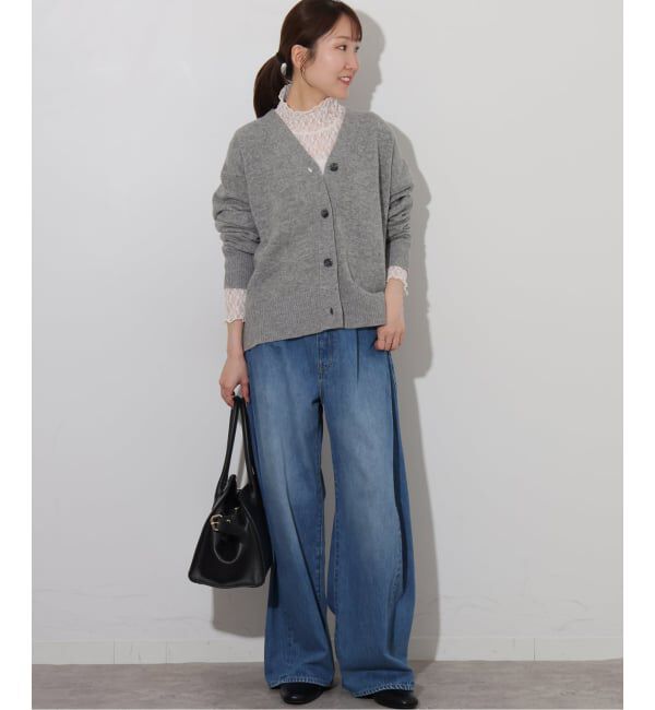 JOURNAL STANDARD relume「《予約》フラワーシアーレースタートルネック」|Tシャツ・カットソー|
