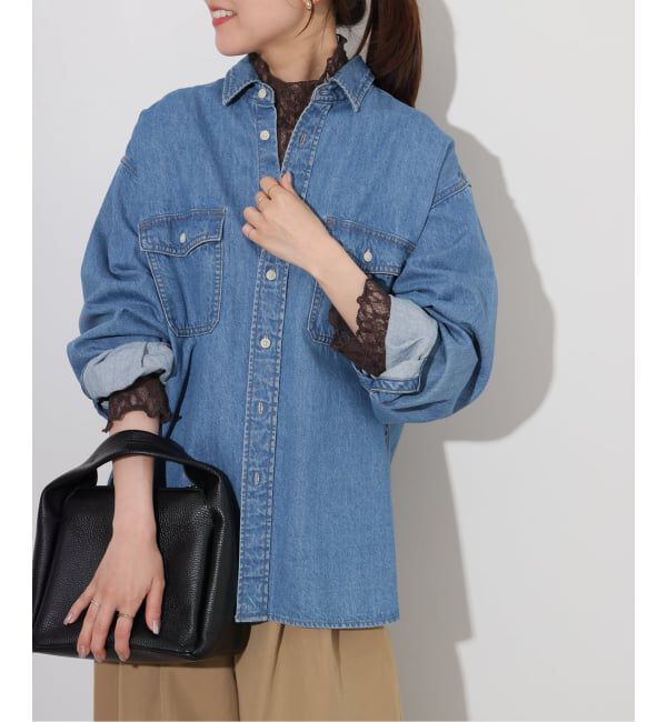 JOURNAL STANDARD relume「《予約》フラワーシアーレースタートルネック」|Tシャツ・カットソー|