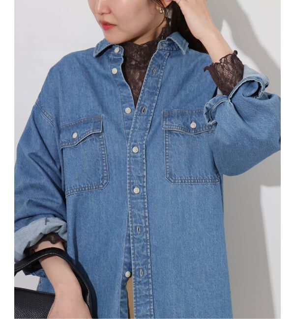JOURNAL STANDARD relume「《予約》フラワーシアーレースタートルネック」|Tシャツ・カットソー|