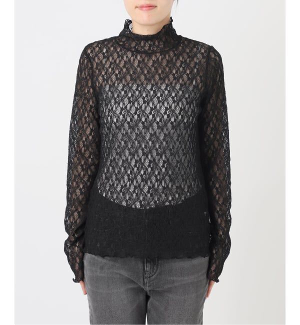 JOURNAL STANDARD relume「《予約》フラワーシアーレースタートルネック」|Tシャツ・カットソー|