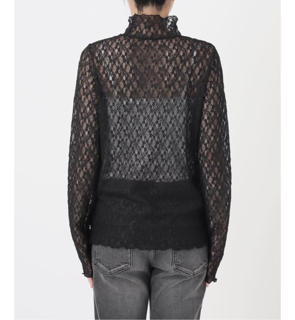 JOURNAL STANDARD relume「《予約》フラワーシアーレースタートルネック」|Tシャツ・カットソー|