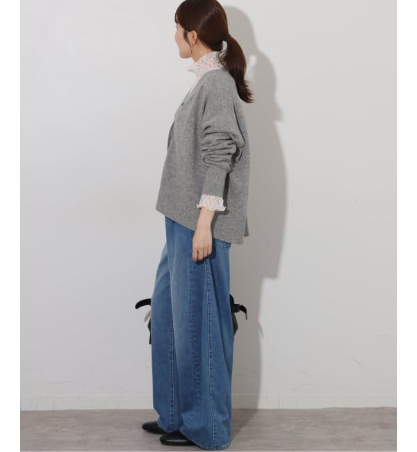 JOURNAL STANDARD relume「《予約》フラワーシアーレースタートルネック」|Tシャツ・カットソー|