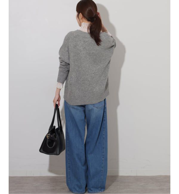 JOURNAL STANDARD relume「《予約》フラワーシアーレースタートルネック」|Tシャツ・カットソー|