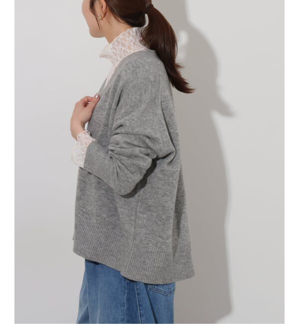 JOURNAL STANDARD relume「《予約》フラワーシアーレースタートルネック」|Tシャツ・カットソー|
