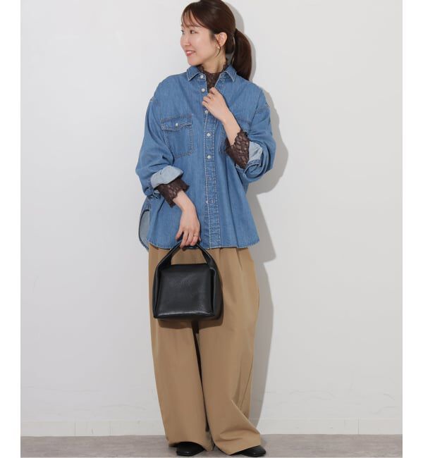 JOURNAL STANDARD relume「《予約》フラワーシアーレースタートルネック」|Tシャツ・カットソー|