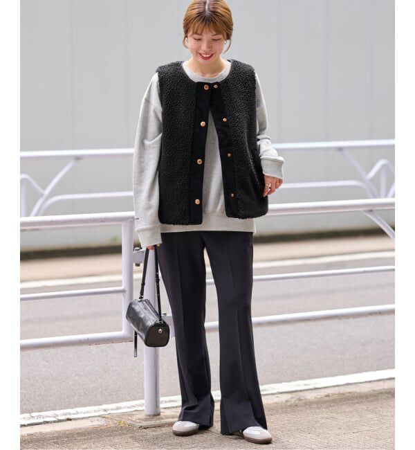 JOURNAL STANDARD relume「《追加予約》【BARBOUR/バブアー】DULSIE LINER：ボアベスト」|ダウンベスト・ベスト|