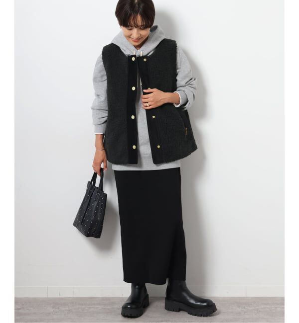 JOURNAL STANDARD relume「《追加予約》【BARBOUR/バブアー】DULSIE LINER：ボアベスト」|ダウンベスト・ベスト|