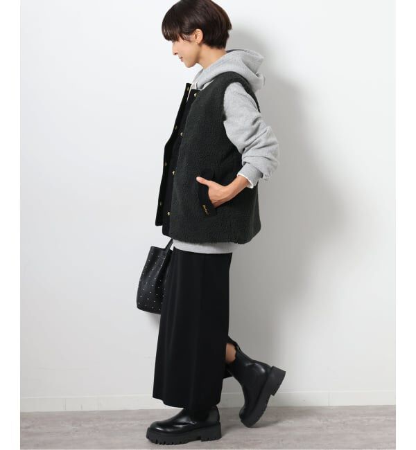 JOURNAL STANDARD relume「《追加予約》【BARBOUR/バブアー】DULSIE LINER：ボアベスト」|ダウンベスト・ベスト|