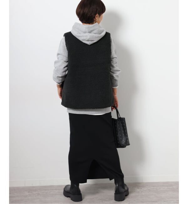 JOURNAL STANDARD relume「《追加予約》【BARBOUR/バブアー】DULSIE LINER：ボアベスト」|ダウンベスト・ベスト|