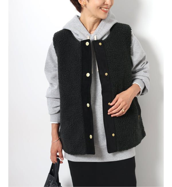 JOURNAL STANDARD relume「《追加予約》【BARBOUR/バブアー】DULSIE LINER：ボアベスト」|ダウンベスト・ベスト|