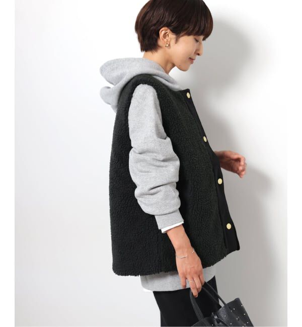 JOURNAL STANDARD relume「《追加予約》【BARBOUR/バブアー】DULSIE LINER：ボアベスト」|ダウンベスト・ベスト|
