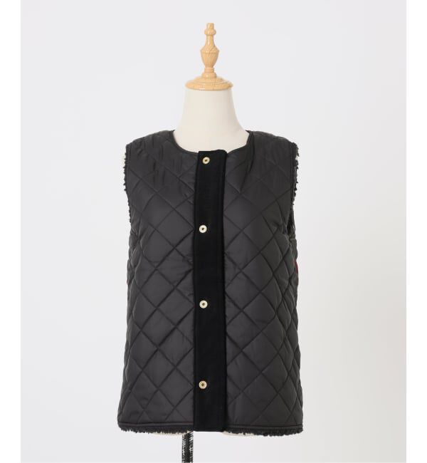 JOURNAL STANDARD relume「《追加予約》【BARBOUR/バブアー】DULSIE LINER：ボアベスト」|ダウンベスト・ベスト|