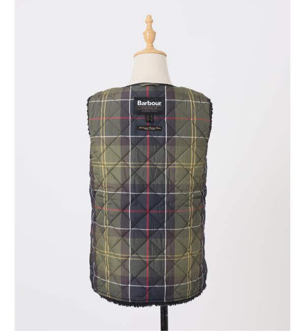 JOURNAL STANDARD relume「《追加予約》【BARBOUR/バブアー】DULSIE LINER：ボアベスト」|ダウンベスト・ベスト|