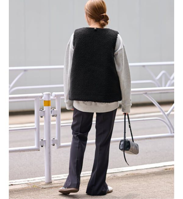 JOURNAL STANDARD relume「《追加予約》【BARBOUR/バブアー】DULSIE LINER：ボアベスト」|ダウンベスト・ベスト|