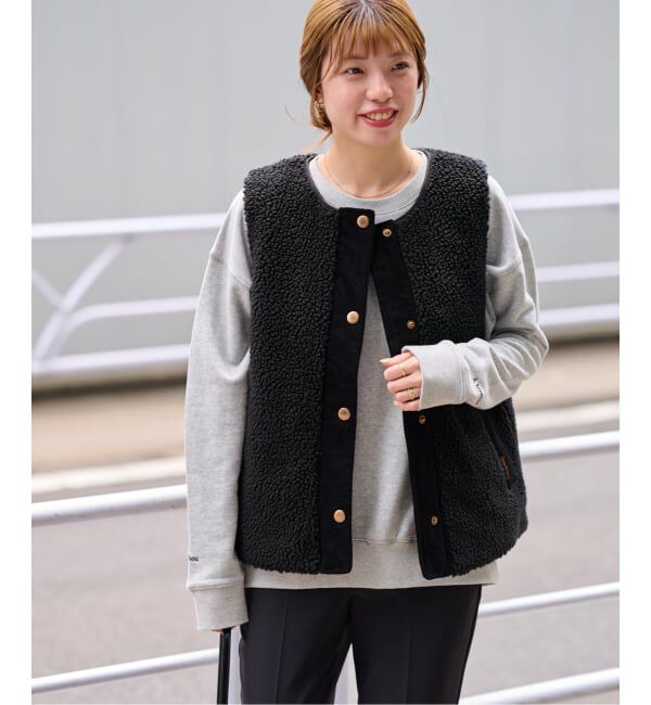JOURNAL STANDARD relume「《追加予約》【BARBOUR/バブアー】DULSIE LINER：ボアベスト」|ダウンベスト・ベスト|