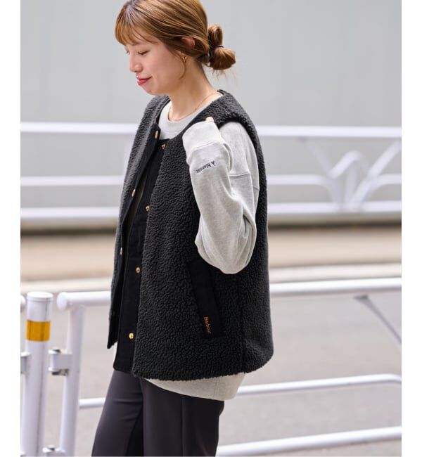 JOURNAL STANDARD relume「《追加予約》【BARBOUR/バブアー】DULSIE LINER：ボアベスト」|ダウンベスト・ベスト|