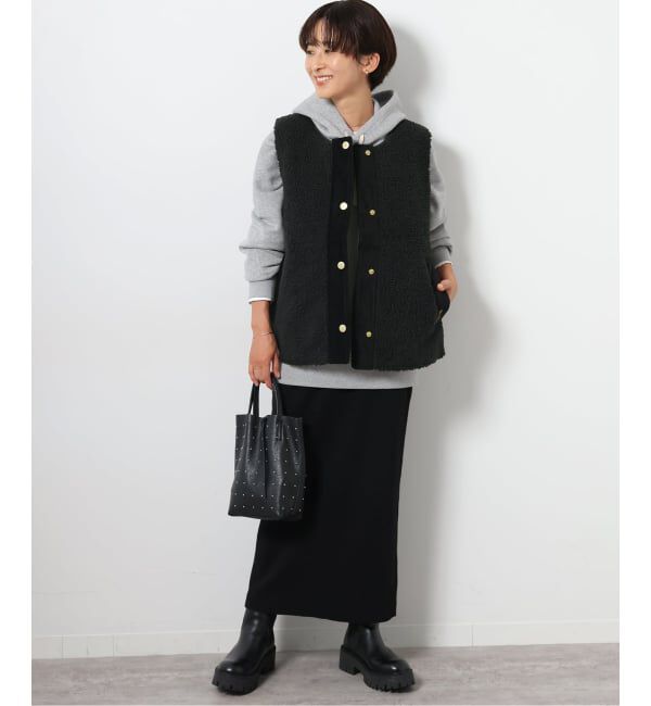 JOURNAL STANDARD relume「《追加予約》【BARBOUR/バブアー】DULSIE LINER：ボアベスト」|ダウンベスト・ベスト|