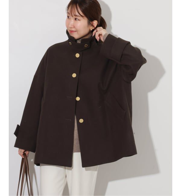 JOURNAL STANDARD relume「《予約》別注【TRADITIONAL WEATHERWEAR】MALTON B/T MIDDLE」|ステンカラーコート|ブラウン