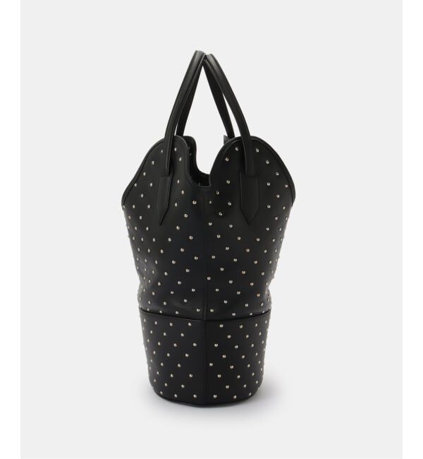 journal standard L'essage「J&M DAVIDSON/ジェイ＆エム デヴィッドソン RAY BUCKET S STUDDED バッグ」|ハンドバッグ|