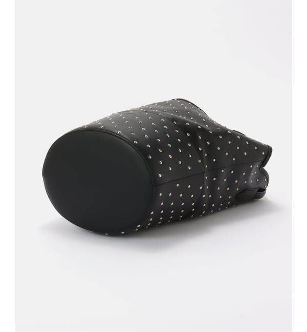 journal standard L'essage「J&M DAVIDSON/ジェイ＆エム デヴィッドソン RAY BUCKET S STUDDED バッグ」|ハンドバッグ|