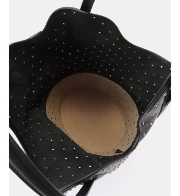 journal standard L'essage「J&M DAVIDSON/ジェイ＆エム デヴィッドソン RAY BUCKET S STUDDED バッグ」|ハンドバッグ|