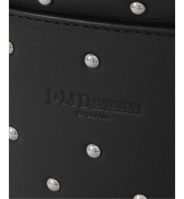 journal standard L'essage「J&M DAVIDSON/ジェイ＆エム デヴィッドソン RAY BUCKET S STUDDED バッグ」|ハンドバッグ|
